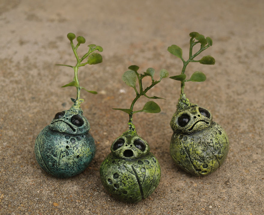 I Sculpt Fantasy Creatures With Polymer Clay