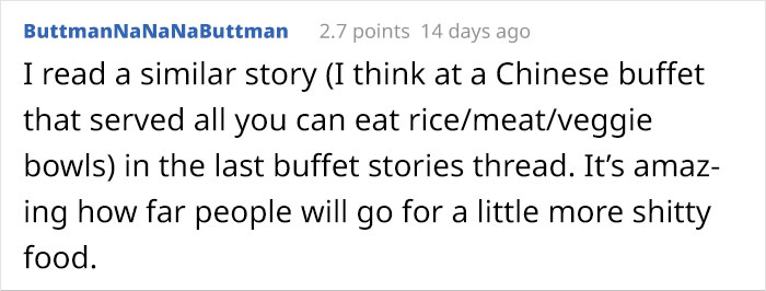 Guy Exploits Wendy's All-you-can-eat Buffet By Making A Foot-Tall Cucumber Bowl, Gets Rewarded By A Manager