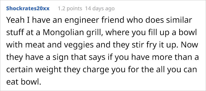 Guy Exploits Wendy's All-you-can-eat Buffet By Making A Foot-Tall Cucumber Bowl, Gets Rewarded By A Manager