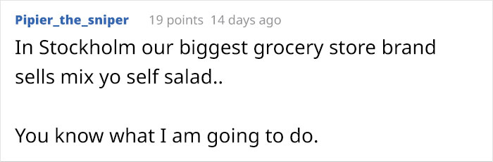 Guy Exploits Wendy's All-you-can-eat Buffet By Making A Foot-Tall Cucumber Bowl, Gets Rewarded By A Manager