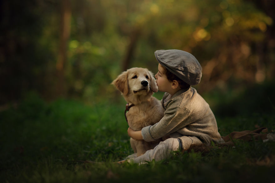 16 Pics Of The Adventures Of Our Son And Our New Dog Nana Captured From The Moment They Met 16 Pics Of The Adventures Of Our Son And Our New Dog Nana Captured From The Moment They Met