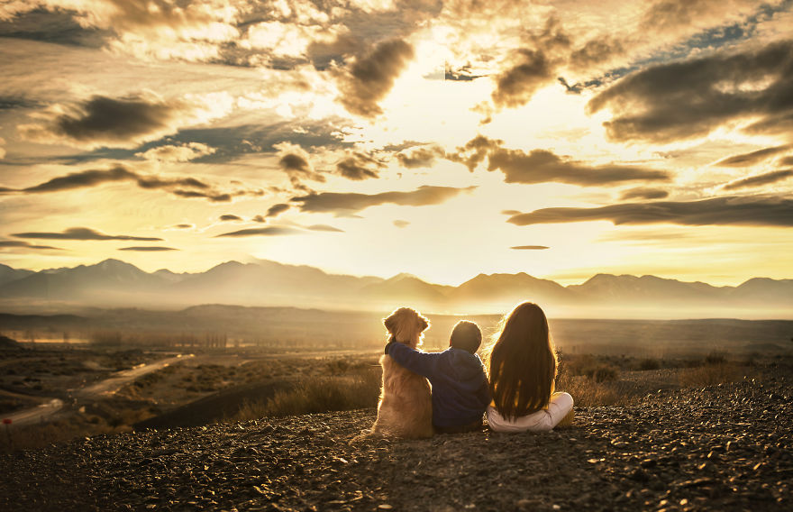 16 Pics Of The Adventures Of Our Son And Our New Dog Nana Captured From The Moment They Met 16 Pics Of The Adventures Of Our Son And Our New Dog Nana Captured From The Moment They Met