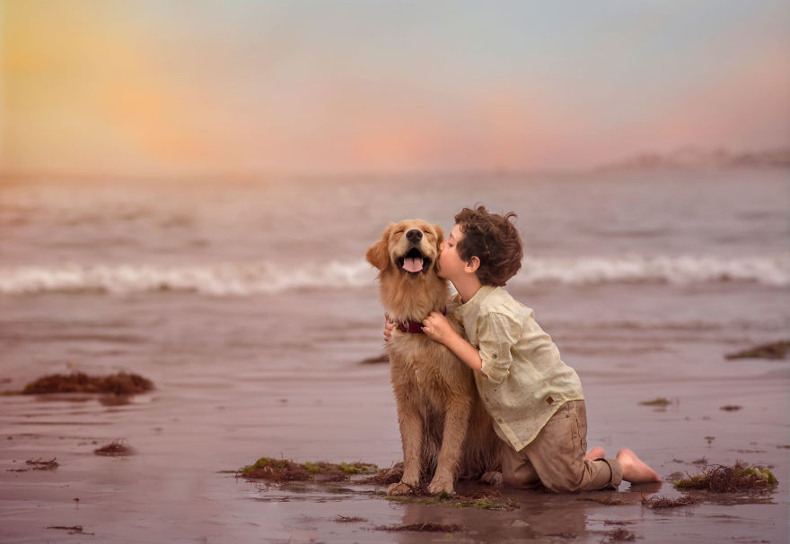 16 Pics Of The Adventures Of Our Son And Our New Dog Nana Captured From The Moment They Met 16 Pics Of The Adventures Of Our Son And Our New Dog Nana Captured From The Moment They Met