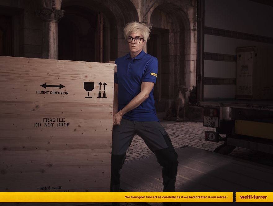 This Ad Agency Uses Iconic Figures To Present Their Message In A Creative Way (10 Pics)