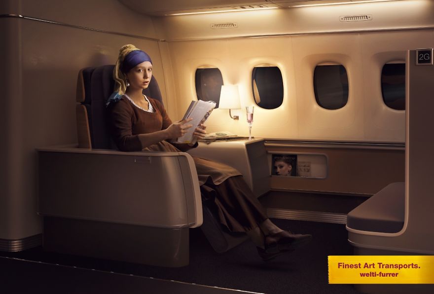 This Ad Agency Uses Iconic Figures To Present Their Message In A Creative Way (10 Pics)