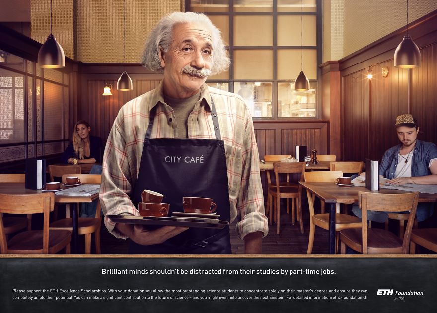 This Ad Agency Uses Iconic Figures To Present Their Message In A Creative Way (10 Pics)