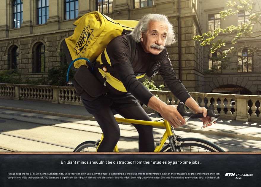 This Ad Agency Uses Iconic Figures To Present Their Message In A Creative Way (10 Pics)