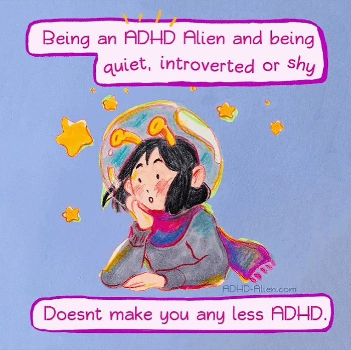 Adhd-Explaining-Alien-Comics