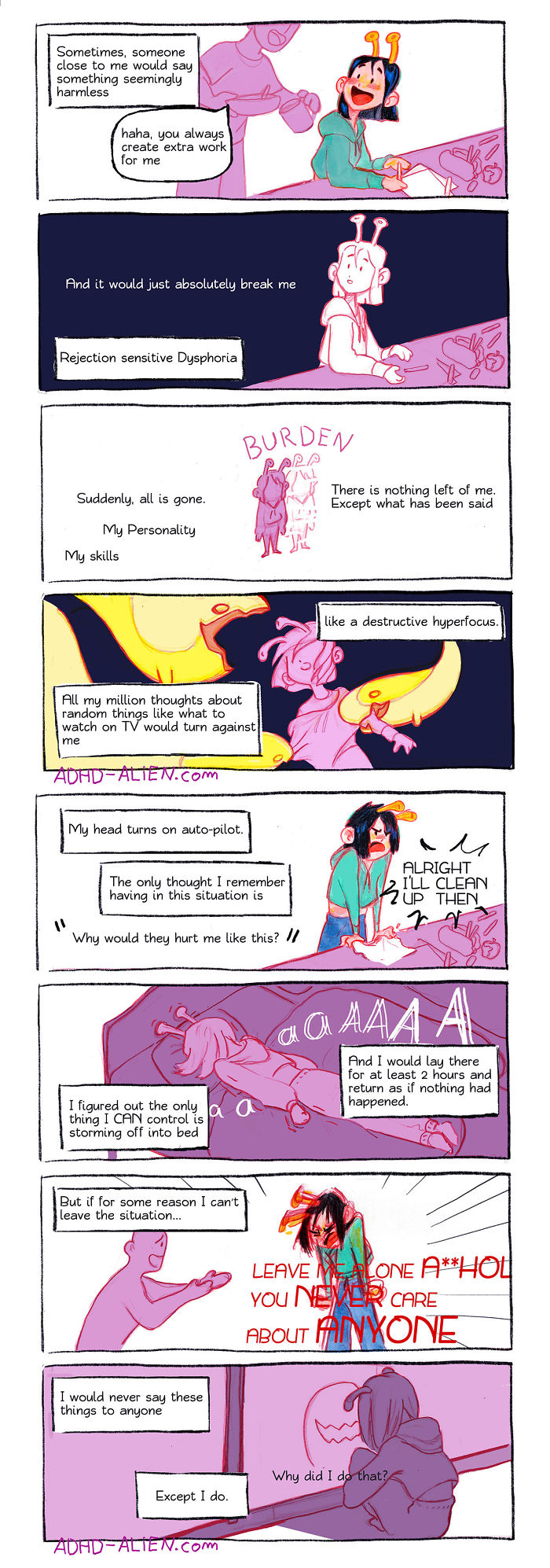 Adhd-Explaining-Alien-Comics