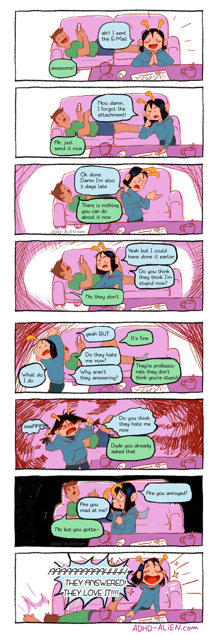 Adhd-Explaining-Alien-Comics