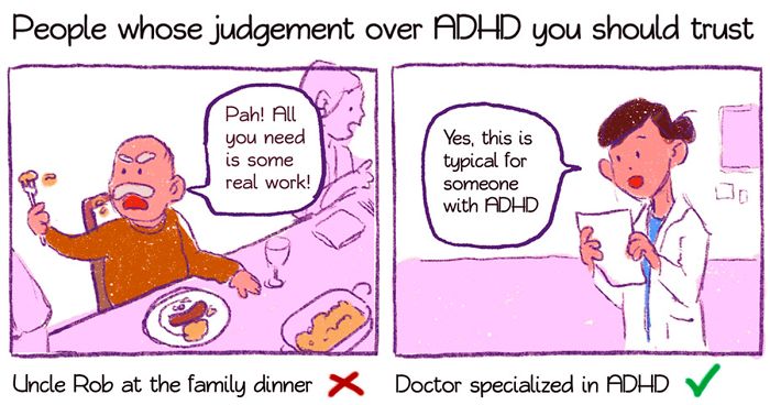 21 Comics About ADHD By A 29-Year-Old Artist That Only Got The Right Diagnosis A Year Ago