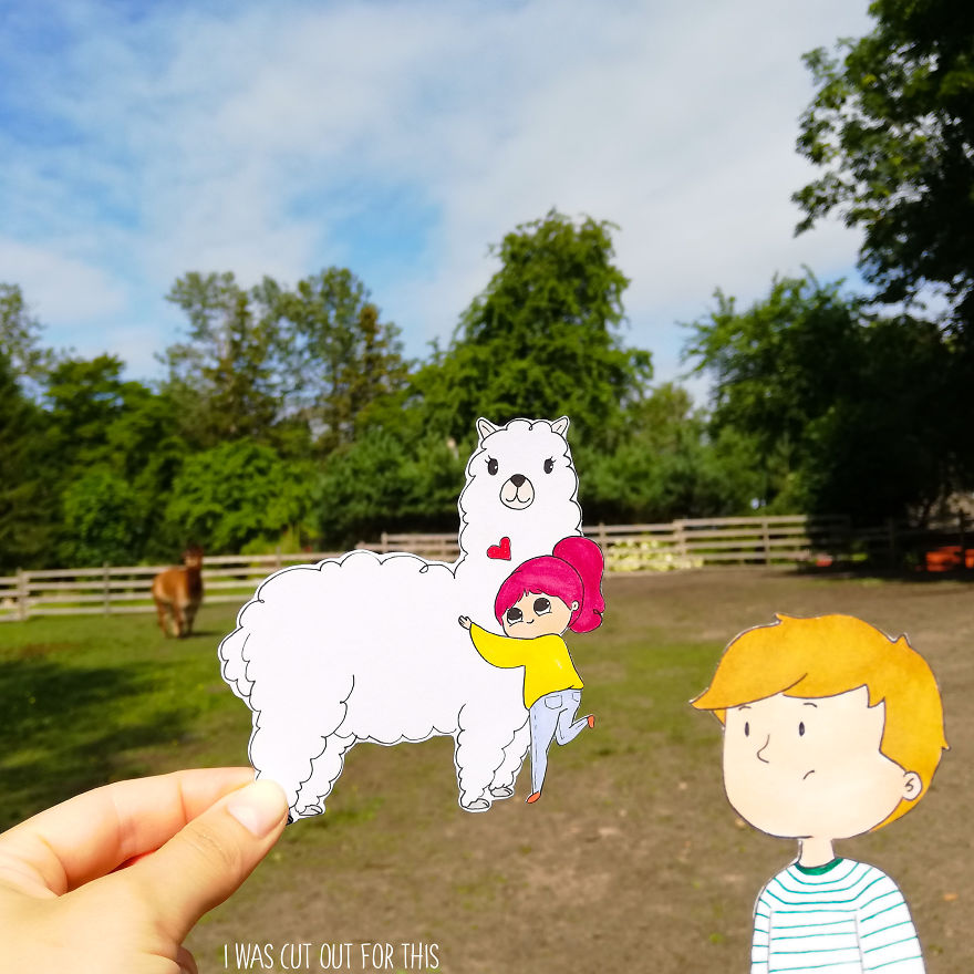 I Created Paper Cutouts Tell My Travel Stories For Me