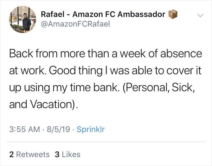 Twitter Users Get Suspicious Over Many Tweets From Amazon Employees That Promote Their Working Conditions Twitter Users Get Suspicious Over Many Tweets From Amazon Employees That Promote Their Working Conditions