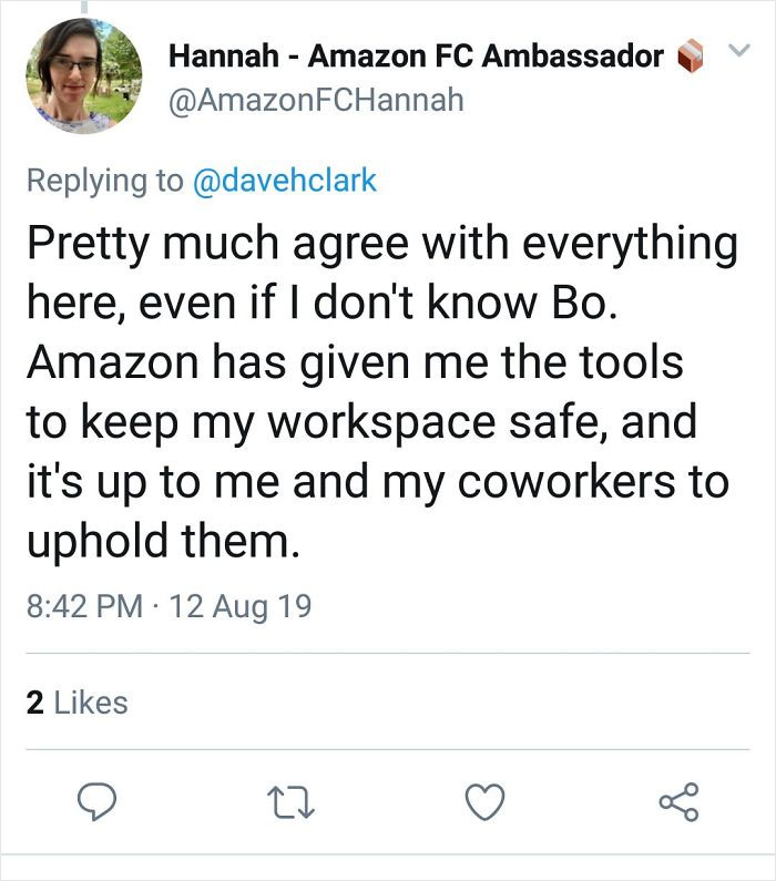 Twitter Users Get Suspicious Over Many Tweets From Amazon Employees That Promote Their Working Conditions