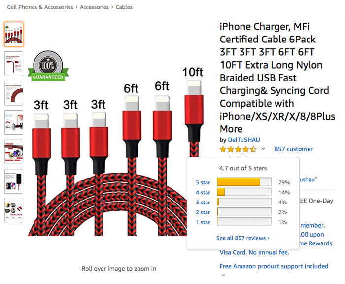 Person Reveals How Amazon Sellers Scam People Using False Positive Reviews, Shows How To Avoid It