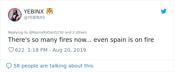 The Amazon Forest Has Been Burning For Weeks And NASA Shares Photos From Space