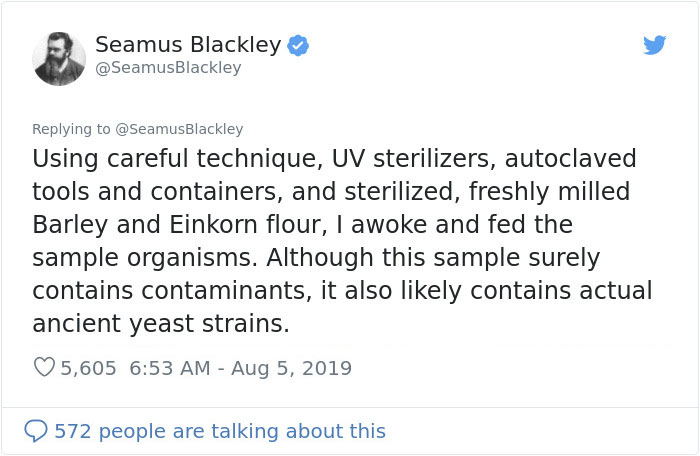 Scientist Bakes Bread From 4,500-Year-Old Yeast, Says The Flavor Is Incredible Scientist Bakes Bread From 4,500-Year-Old Yeast, Says The Flavor Is Incredible