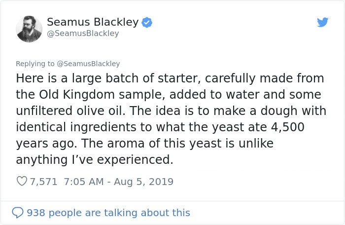 Scientist Bakes Bread From 4,500-Year-Old Yeast, Says The Flavor Is Incredible