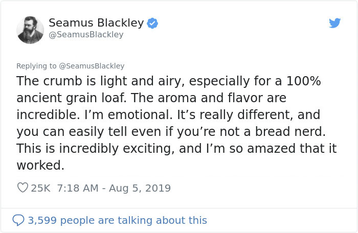 Scientist Bakes Bread From 4,500-Year-Old Yeast, Says The Flavor Is Incredible