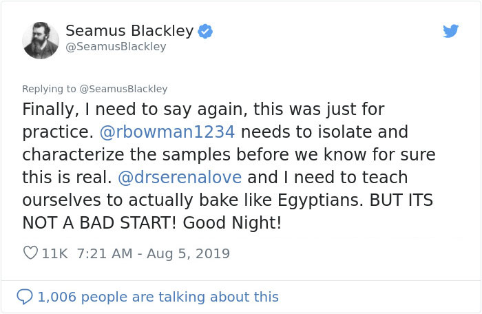 Scientist Bakes Bread From 4,500-Year-Old Yeast, Says The Flavor Is Incredible Scientist Bakes Bread From 4,500-Year-Old Yeast, Says The Flavor Is Incredible