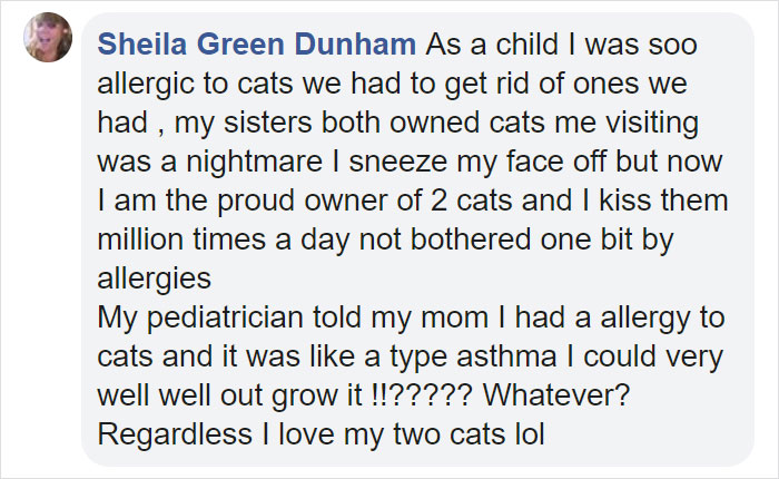 This New ‘Vaccine’ Can Prevent You From Being Allergic To Cats This New ‘Vaccine’ Can Prevent You From Being Allergic To Cats