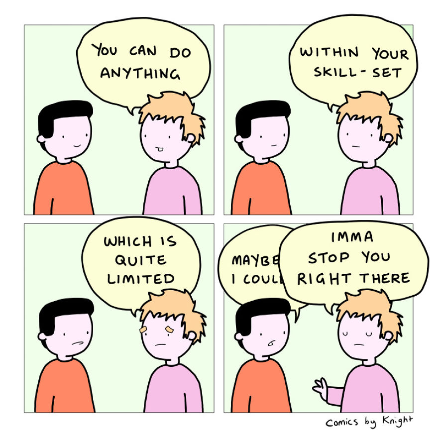 34+ More Comics For Anyone With A Weird Sense Of Humor