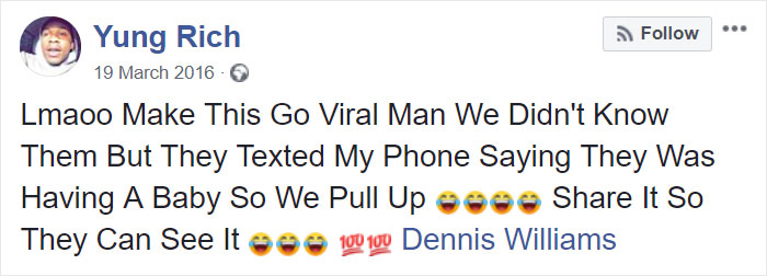 Family Accidentally Texts Baby News To Complete Strangers, They Pay Them A Visit And Bring Gifts For The Baby Family Accidentally Texts Baby News To Complete Strangers, They Pay Them A Visit And Bring Gifts For The Baby