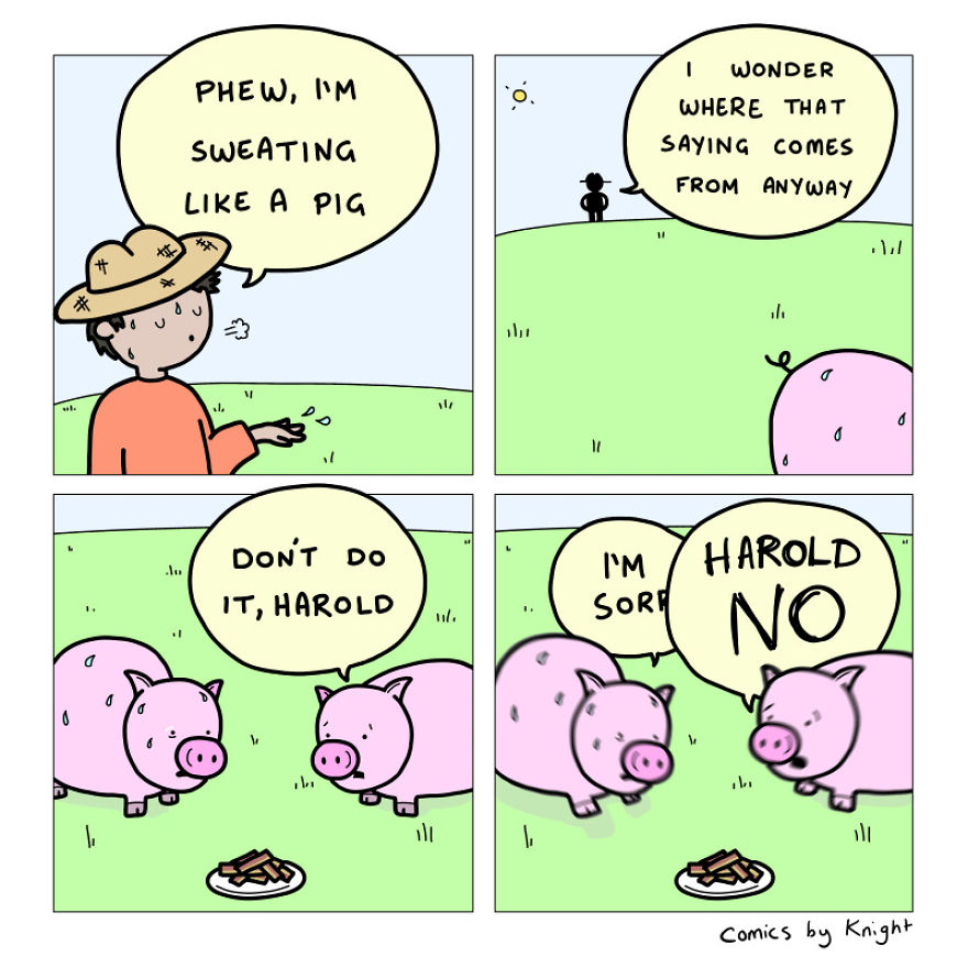 34+ More Comics For Anyone With A Weird Sense Of Humor