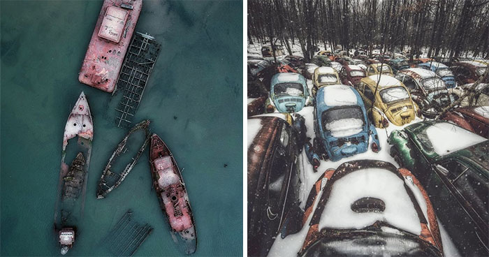 The Haunting Beauty Of Abandoned Places By Photographer, Kim Zier (94 Pics)