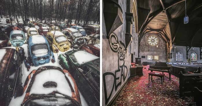 The Haunting Beauty Of Abandoned Places By Photographer, Kim Zier (94 Pics)