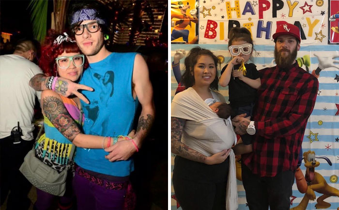 Now That They’ve Got Two Kids, That Sign He’s Flashing Is As Close As They’re Gonna Get To Any Actual Peace