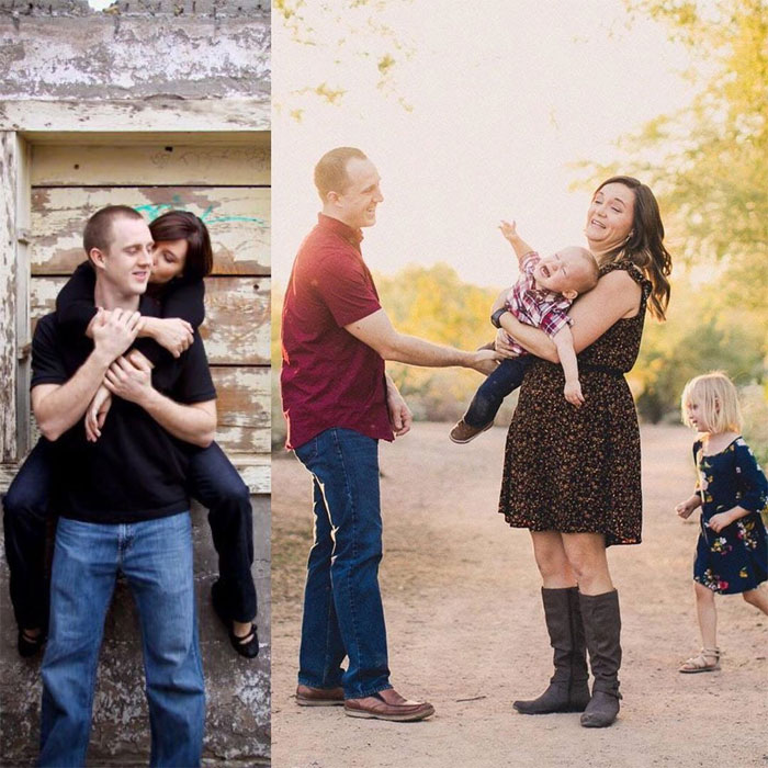 Husbands Are A Little Easier To Wrangle For Photos!