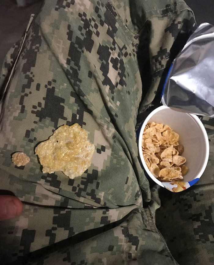 Here’s The Biggest Frosted Flake I’ve Ever Seen In My Life