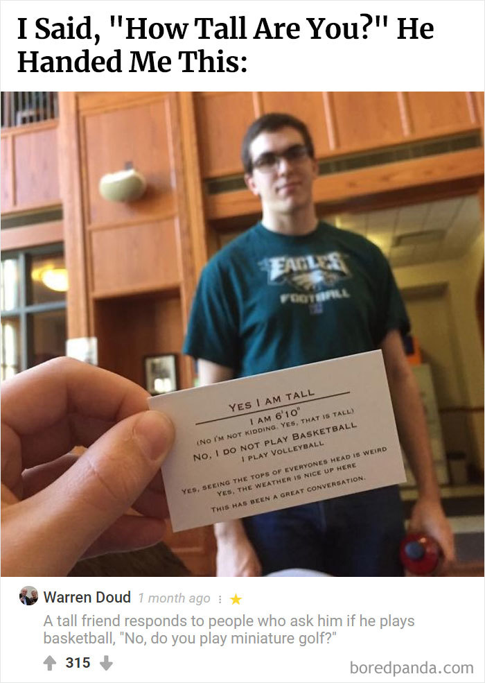 Here Is Bored Panda's Hall Of Fame With The 50 Most Hilarious Comments