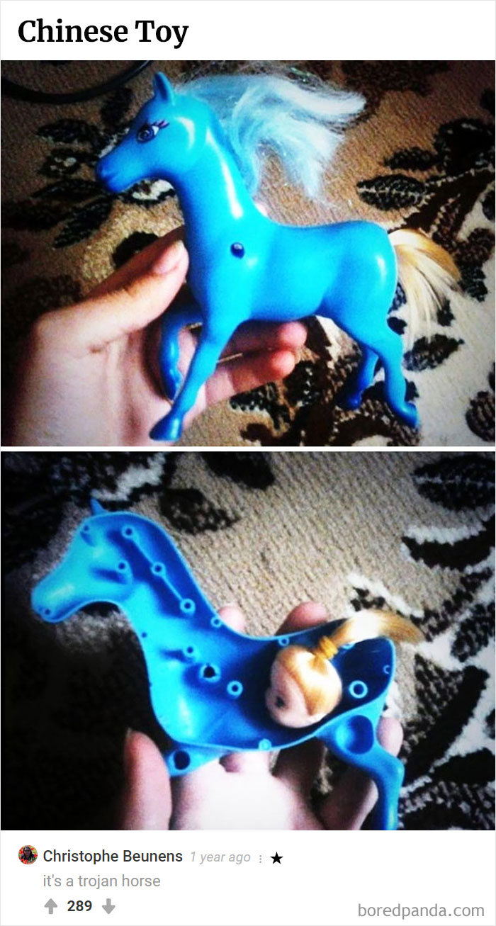 Here Is Bored Panda's Hall Of Fame With The 50 Most Hilarious Comments