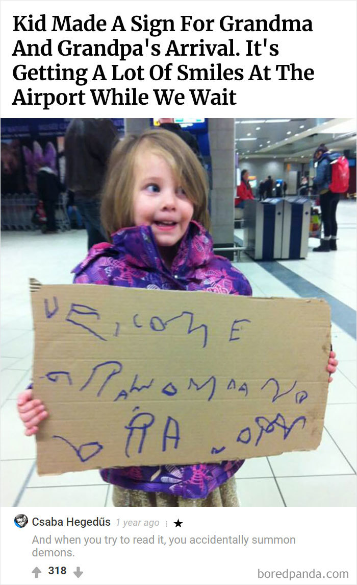 Here Is Bored Panda's Hall Of Fame With The 50 Most Hilarious Comments