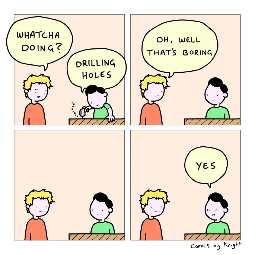 34+ More Comics For Anyone With A Weird Sense Of Humor