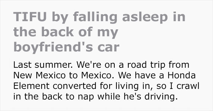 Boyfriend Leaves His GF In A Gas Station By Accident, She Keeps Asking People To Use Their Phones Until Cops Show Up Boyfriend Leaves His GF In A Gas Station By Accident, She Keeps Asking People To Use Their Phones Until Cops Show Up