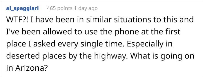 Boyfriend Leaves His GF In A Gas Station By Accident, She Keeps Asking People To Use Their Phones Until Cops Show Up Boyfriend Leaves His GF In A Gas Station By Accident, She Keeps Asking People To Use Their Phones Until Cops Show Up