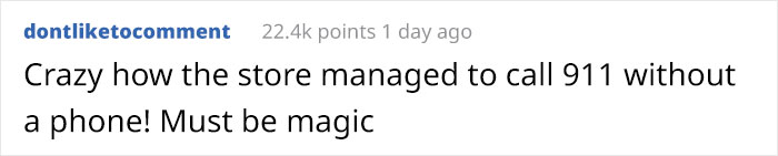 Boyfriend Leaves His GF In A Gas Station By Accident, She Keeps Asking People To Use Their Phones Until Cops Show Up