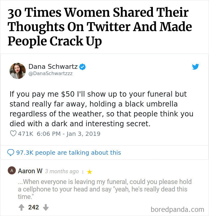 Here Is Bored Panda's Hall Of Fame With The 50 Most Hilarious Comments