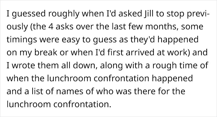 Woman Gets Revenge On A Co-Worker That Bullied Her For Months For Having Breast Implants Woman Gets Revenge On A Co-Worker That Bullied Her For Months For Having Breast Implants