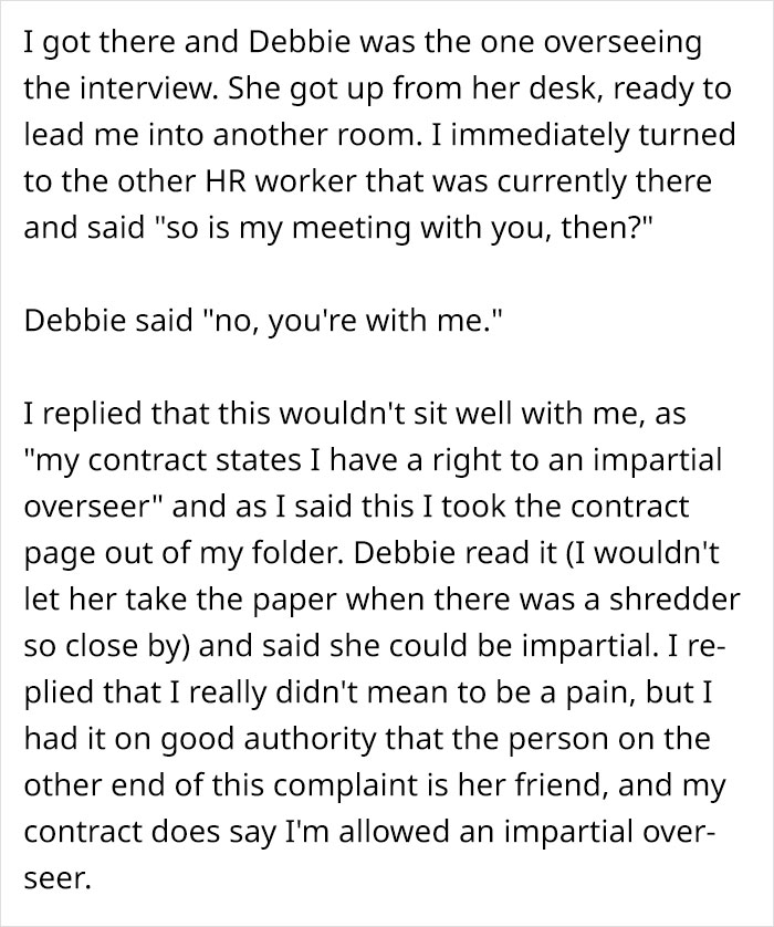 Woman Gets Revenge On A Co-Worker That Bullied Her For Months For Having Breast Implants