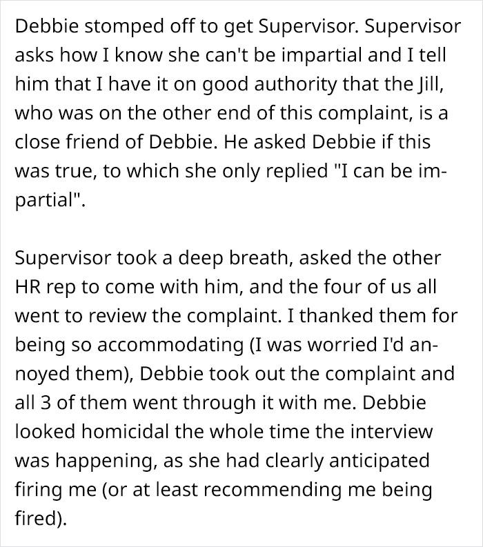 Woman Gets Revenge On A Co-Worker That Bullied Her For Months For Having Breast Implants
