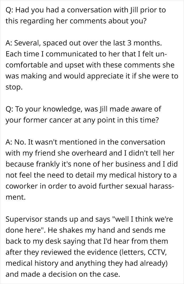 Woman Gets Revenge On A Co-Worker That Bullied Her For Months For Having Breast Implants