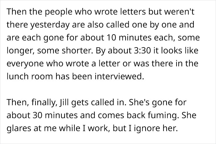 Woman Gets Revenge On A Co-Worker That Bullied Her For Months For Having Breast Implants Woman Gets Revenge On A Co-Worker That Bullied Her For Months For Having Breast Implants