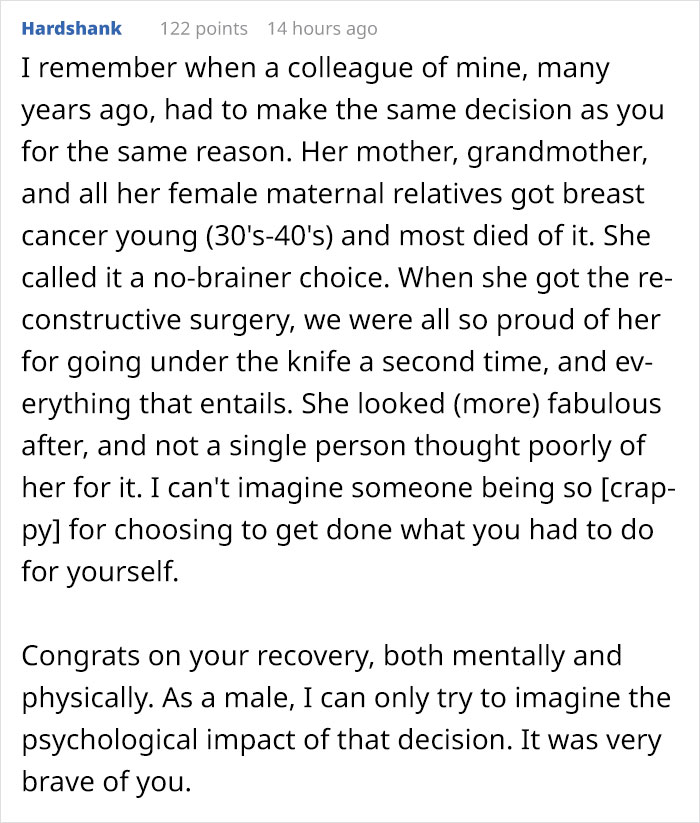 Woman Gets Revenge On A Co-Worker That Bullied Her For Months For Having Breast Implants