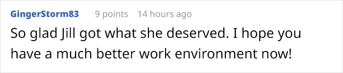 Woman Gets Revenge On A Co-Worker That Bullied Her For Months For Having Breast Implants