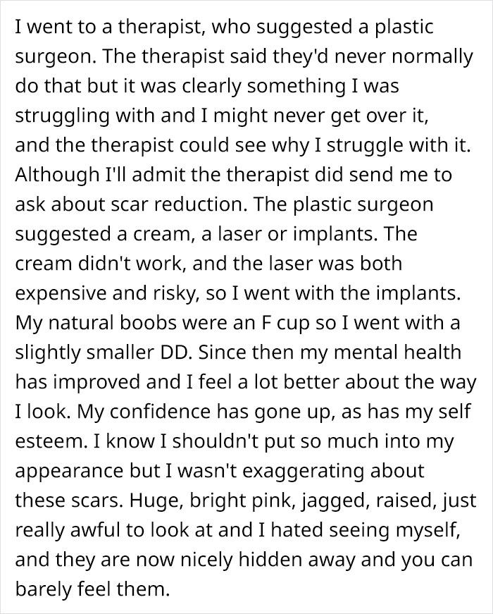 Woman Gets Revenge On A Co-Worker That Bullied Her For Months For Having Breast Implants