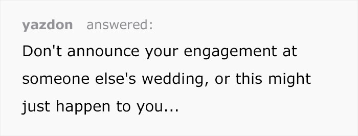 Bridesmaid Steals Bride's Spotlight At Her Wedding, Gets A Taste Of Revenge When She's The One Getting Married Bridesmaid Steals Bride's Spotlight At Her Wedding, Gets A Taste Of Revenge When She's The One Getting Married
